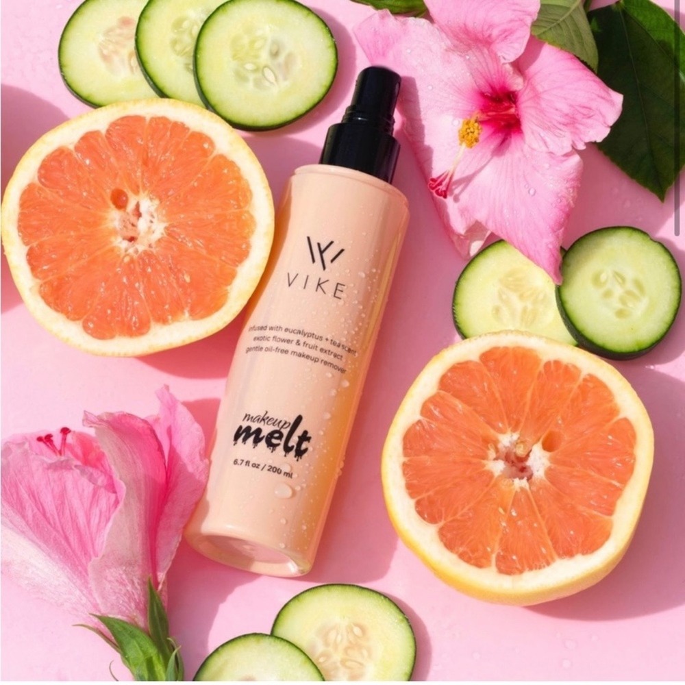 Vike Beauty Makeup‎ Melt Gentle Oil-Free Makeup Remover Spray 6.7oz 200ml NEW